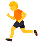 Emoji 🏃 Persona Che Corre su JoyPixels 7.0.