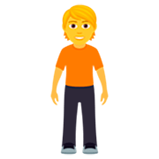 🧍 Emoji Persona De Pie en JoyPixels 7.0.