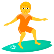 🏄 Emoji Persona Haciendo Surf en JoyPixels 7.0.