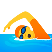 🏊 Emoji Schwimmer(in) JoyPixels 7.0.