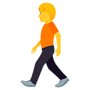 🚶 Emoji Pessoa Andando na JoyPixels 7.0.