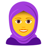 🧕 Emoji Mujer Con Hiyab en JoyPixels 7.0.