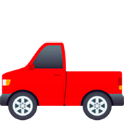 🛻 Emoji Camioneta en JoyPixels 7.0.