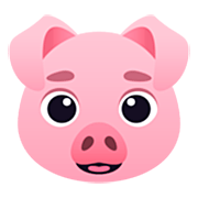 🐷 Emoji Schweinegesicht JoyPixels 7.0.