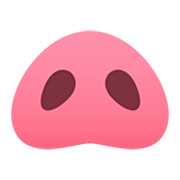 Emoji 🐽 Naso Da Maiale su JoyPixels 7.0.