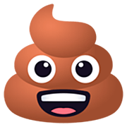 Emoji 💩 Cacca su JoyPixels 7.0.