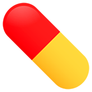 Emoji 💊 Pillola su JoyPixels 7.0.