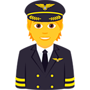 🧑‍✈️ Emoji Piloto na JoyPixels 7.0.