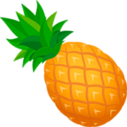 🍍 Emoji Abacaxi na JoyPixels 7.0.
