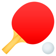 🏓 Emoji Tenis De Mesa en JoyPixels 7.0.