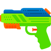 Emoji 🔫 Pistola su JoyPixels 7.0.