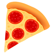 Émoji 🍕 Pizza sur JoyPixels 7.0.