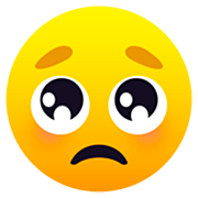 🥺 Emoji Cara De Por Favor en JoyPixels 7.0.