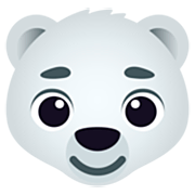 Emoji 🐻‍❄️ Orso Polare su JoyPixels 7.0.