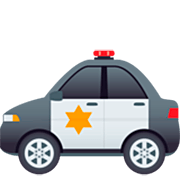 🚓 Emoji Coche De Policía en JoyPixels 7.0.