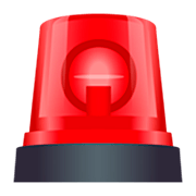 Emoji 🚨 Lampeggiante su JoyPixels 7.0.