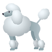 🐩 Emoji Poodle na JoyPixels 7.0.
