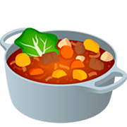 🍲 Emoji Topf mit Essen JoyPixels 7.0.