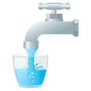 Emoji 🚰 Acqua Potabile su JoyPixels 7.0.