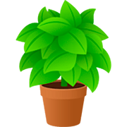 Vaso Com Planta JoyPixels 7.0.
