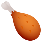 Emoji 🍗 Coscia Di Pollo su JoyPixels 7.0.