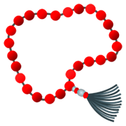 Émoji 📿 Chapelet sur JoyPixels 7.0.