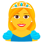 👸 Emoji Princesa na JoyPixels 7.0.