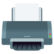 🖨️ Emoji Impressora na JoyPixels 7.0.