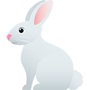 Émoji 🐇 Lapin sur JoyPixels 7.0.