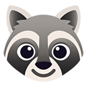 Emoji 🦝 Procione su JoyPixels 7.0.