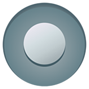 🔘 Emoji Botão De Opção na JoyPixels 7.0.