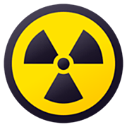 ☢️ Emoji Radiactivo en JoyPixels 7.0.