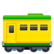 Émoji 🚃 Wagon sur JoyPixels 7.0.