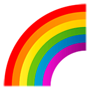 🌈 Emoji Arcoíris en JoyPixels 7.0.