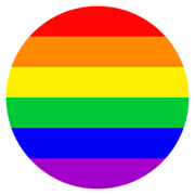 Regenbogenflagge JoyPixels 7.0.
