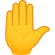 ✋ Emoji Mano Levantada en JoyPixels 7.0.
