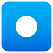 ⏺️ Emoji Botão Gravar na JoyPixels 7.0.