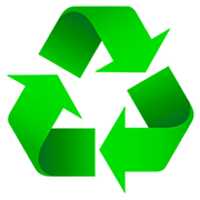 Émoji ♻️ Symbole Recyclage sur JoyPixels 7.0.
