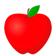 🍎 Emoji Manzana Roja en JoyPixels 7.0.