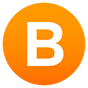 Emoji 🇧 Lettera simbolo indicatore regionale B su JoyPixels 7.0.