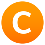 🇨 Emoji Indicador regional Símbolo Letra C JoyPixels 7.0.
