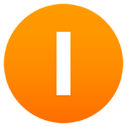 Emoji 🇮 Lettera simbolo indicatore regionale I su JoyPixels 7.0.