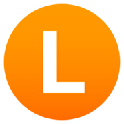 🇱 Emoji Letra do símbolo indicador regional L na JoyPixels 7.0.