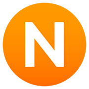 🇳 Emoji Indicador regional símbolo letra N en JoyPixels 7.0.