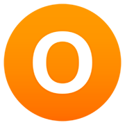 Émoji 🇴 Symbole indicateur régional lettre O sur JoyPixels 7.0.