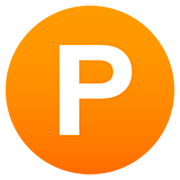 🇵 Emoji Indicador regional símbolo letra P en JoyPixels 7.0.