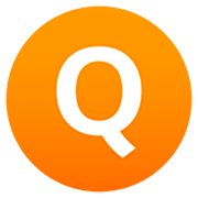 🇶 Emoji Indicador regional símbolo letra Q en JoyPixels 7.0.