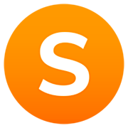Emoji 🇸 Lettera simbolo indicatore regionale S su JoyPixels 7.0.