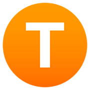 🇹 Emoji Indicador regional Símbolo Letra T en JoyPixels 7.0.