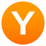 🇾 Emoji Indicador regional símbolo letra Y en JoyPixels 7.0.